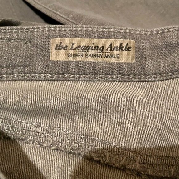 AG ADRIANO GOLDSCHMIED Women’s Super Skinny Ankle Denim Jeans. Waist 31. - Picture 5 of 7